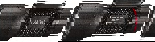 Handheld Flashlight: LED, 18 Lumens, 10 hr Max Run Time, AAA Battery